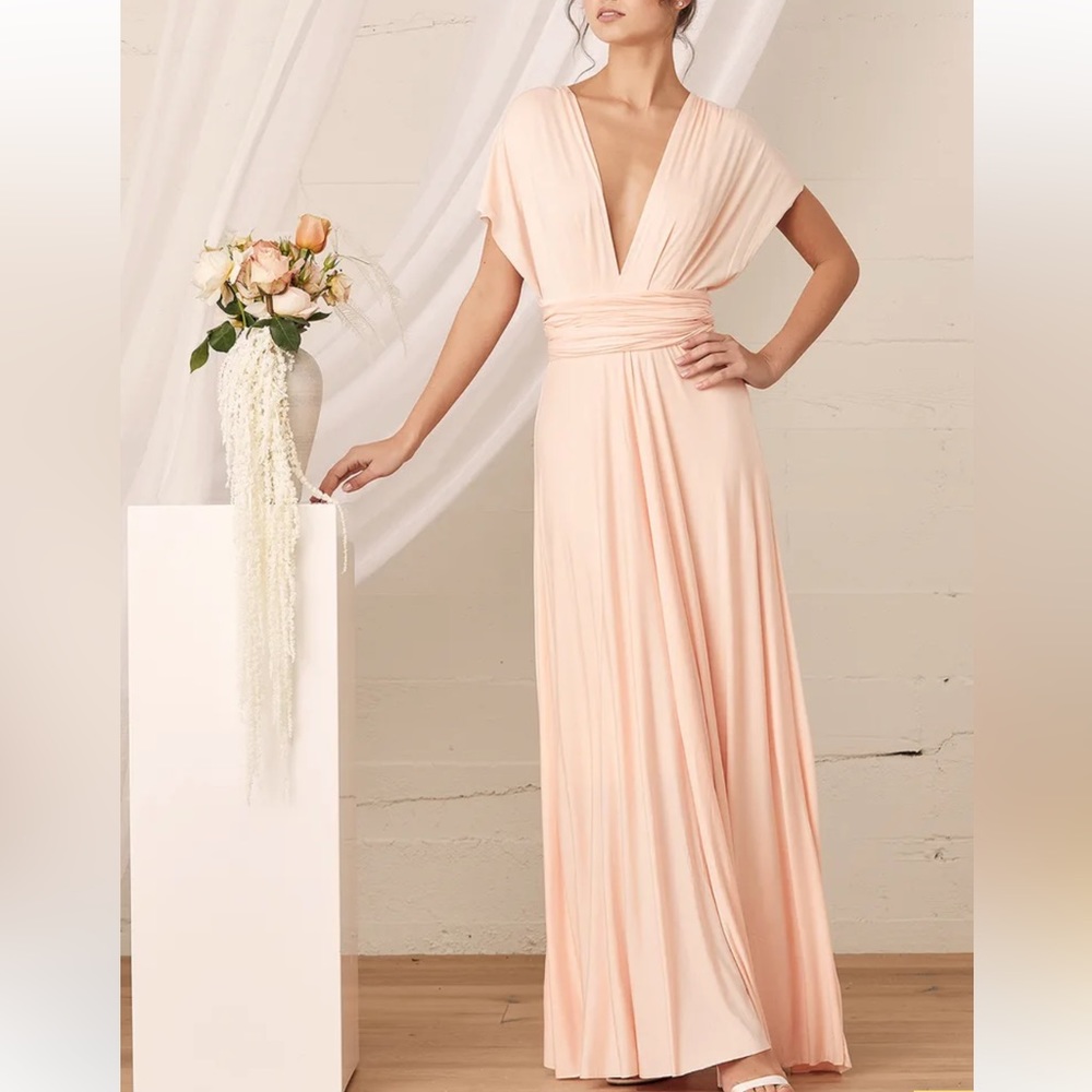 LULUS Tricks of the Trade Maxi Dress